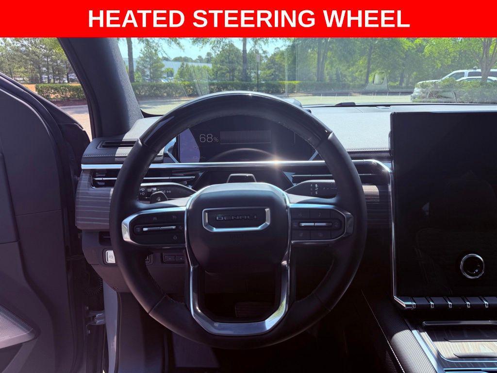 used 2025 GMC Sierra EV car, priced at $72,887