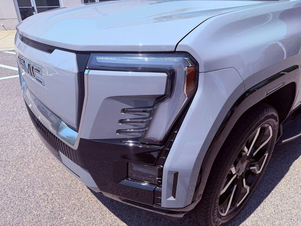 used 2025 GMC Sierra EV car, priced at $72,887
