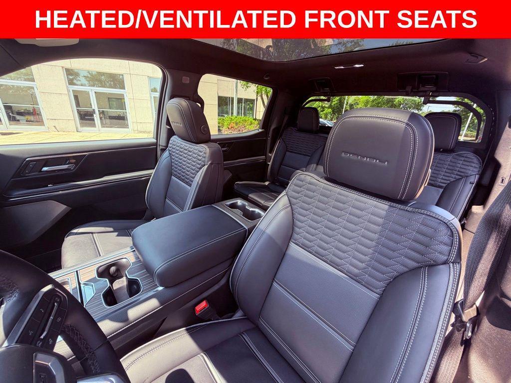 used 2025 GMC Sierra EV car, priced at $72,887