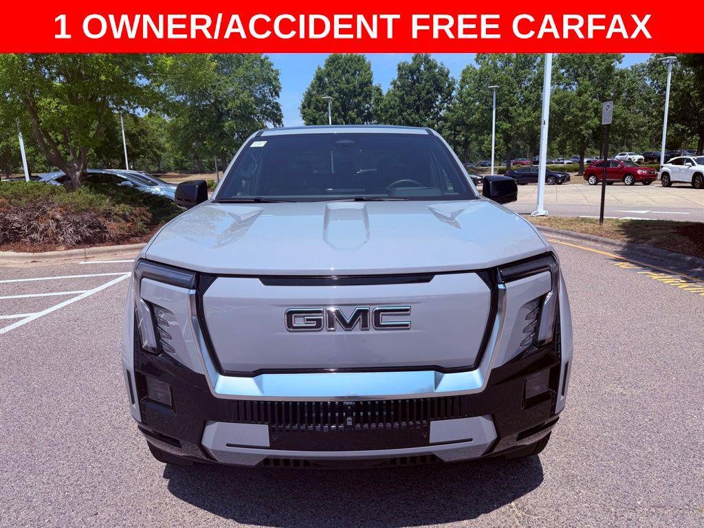 used 2025 GMC Sierra EV car, priced at $72,887