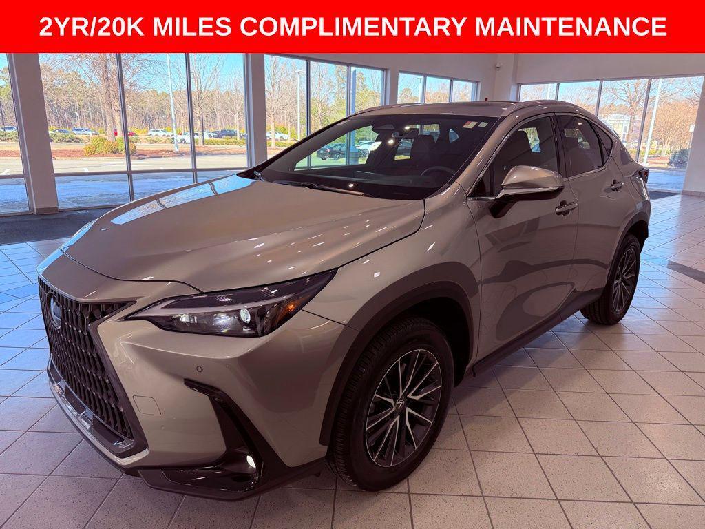 used 2024 Lexus NX 250 car, priced at $39,388