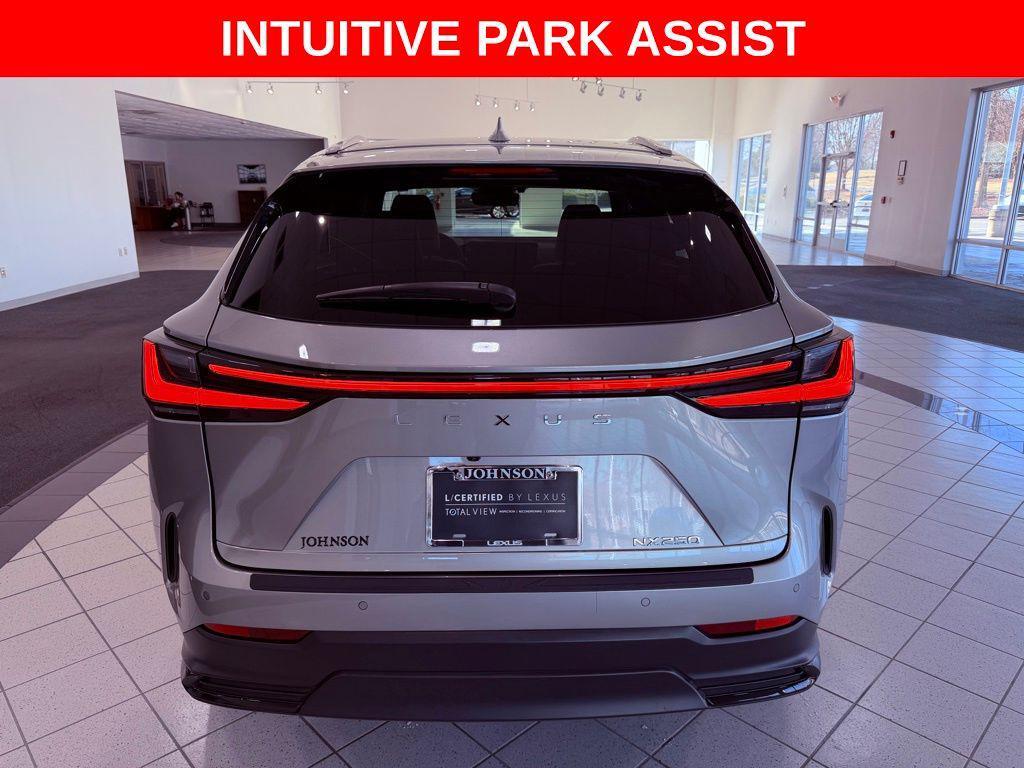 used 2024 Lexus NX 250 car, priced at $39,388
