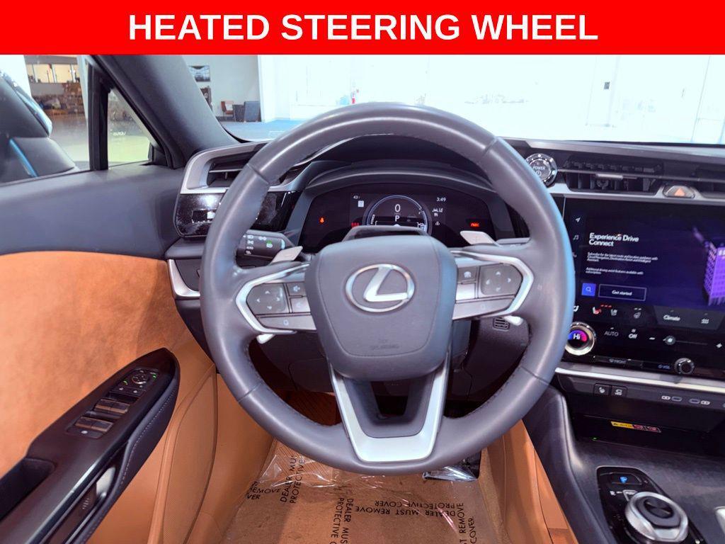 used 2023 Lexus RZ 450e car, priced at $33,488