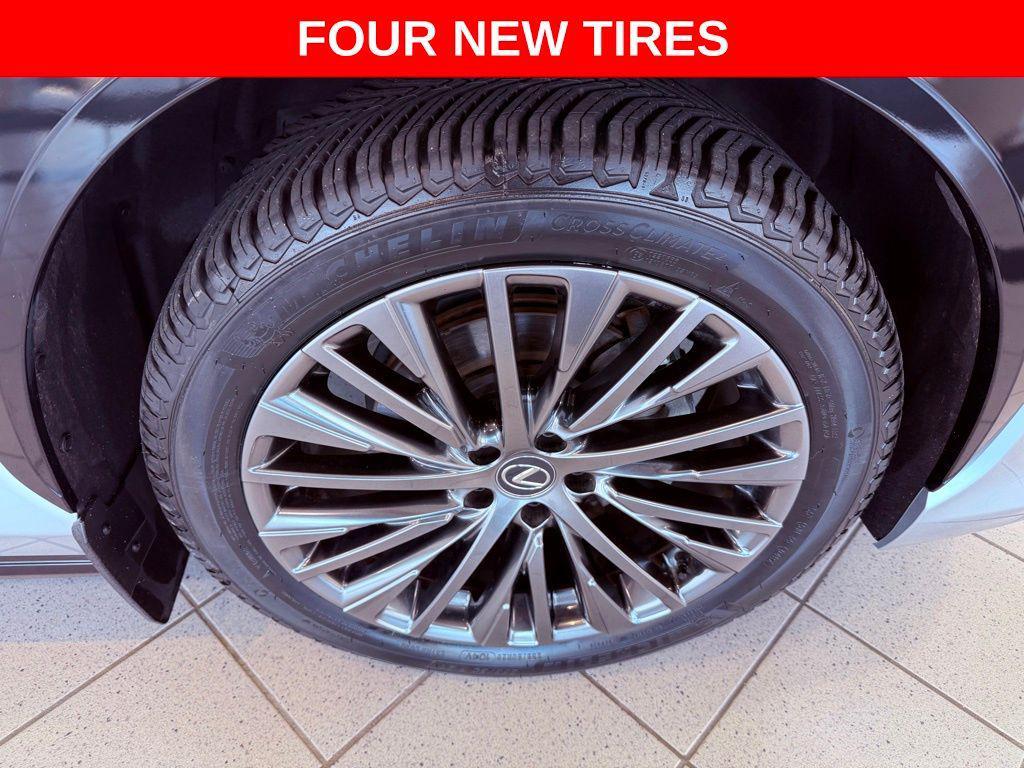 used 2023 Lexus RZ 450e car, priced at $33,488