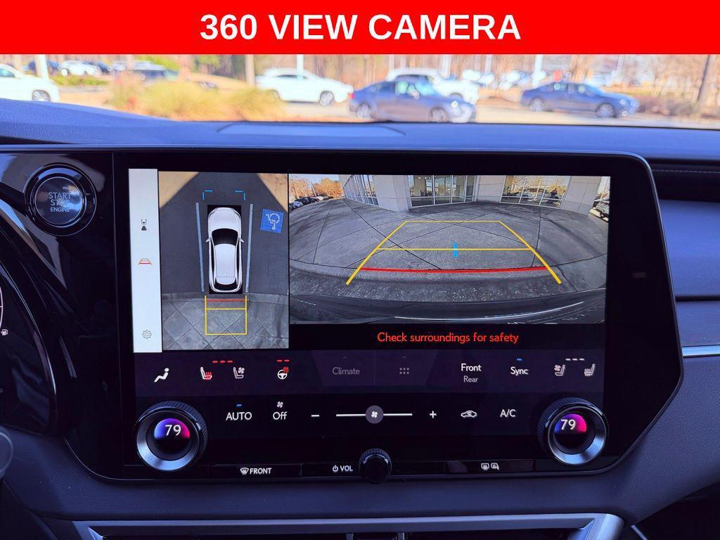 used 2024 Lexus RX 350 car, priced at $52,988