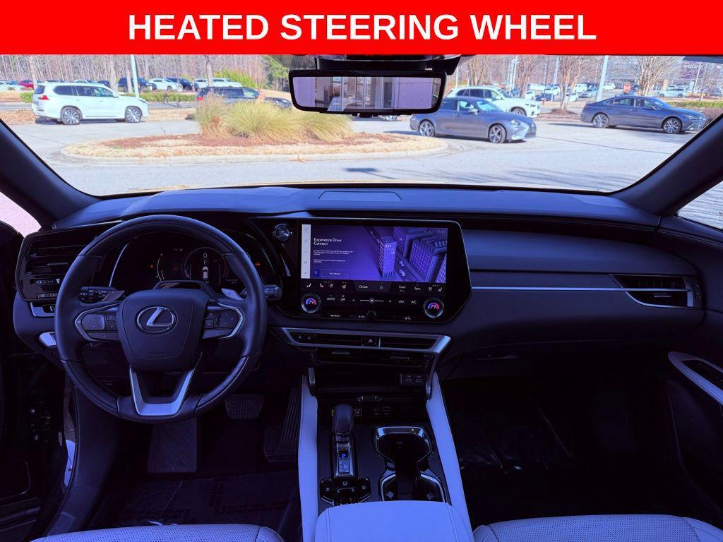 used 2024 Lexus RX 350 car, priced at $52,988