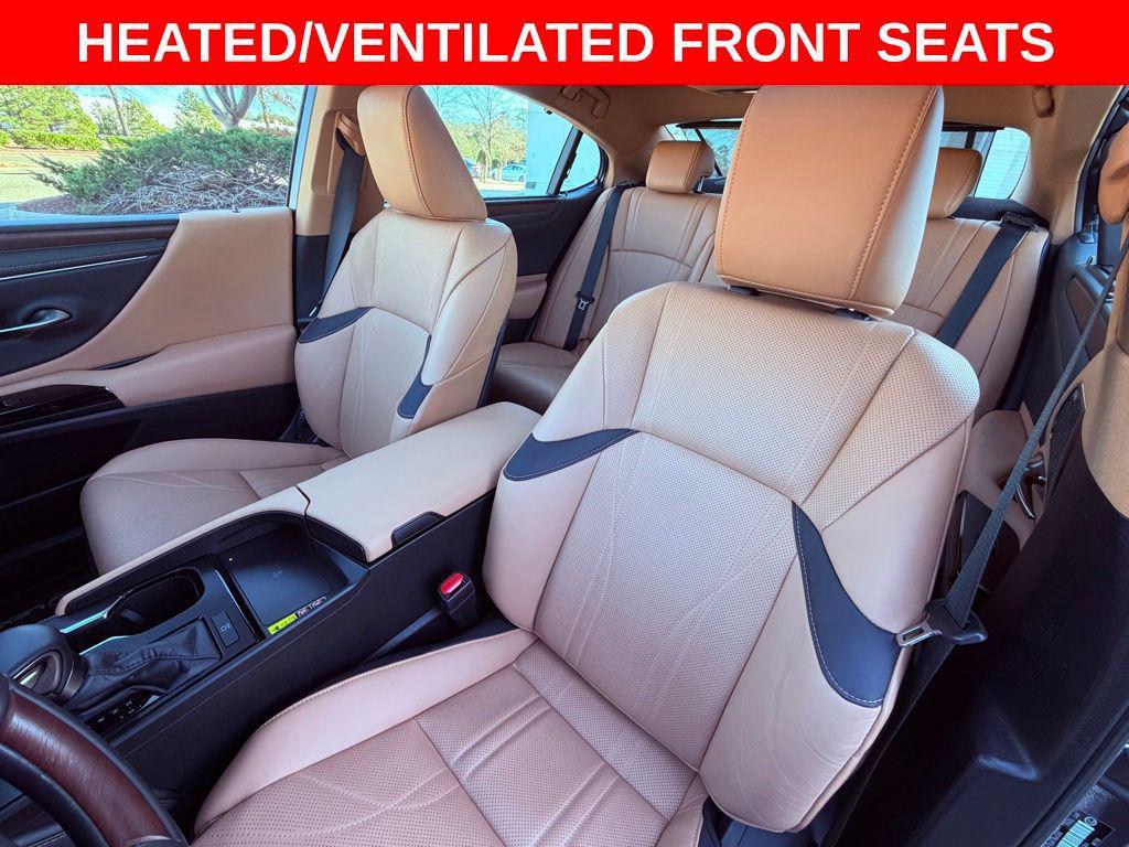 used 2024 Lexus ES 350 car, priced at $47,988