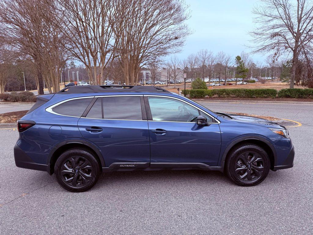 used 2021 Subaru Outback car, priced at $20,788