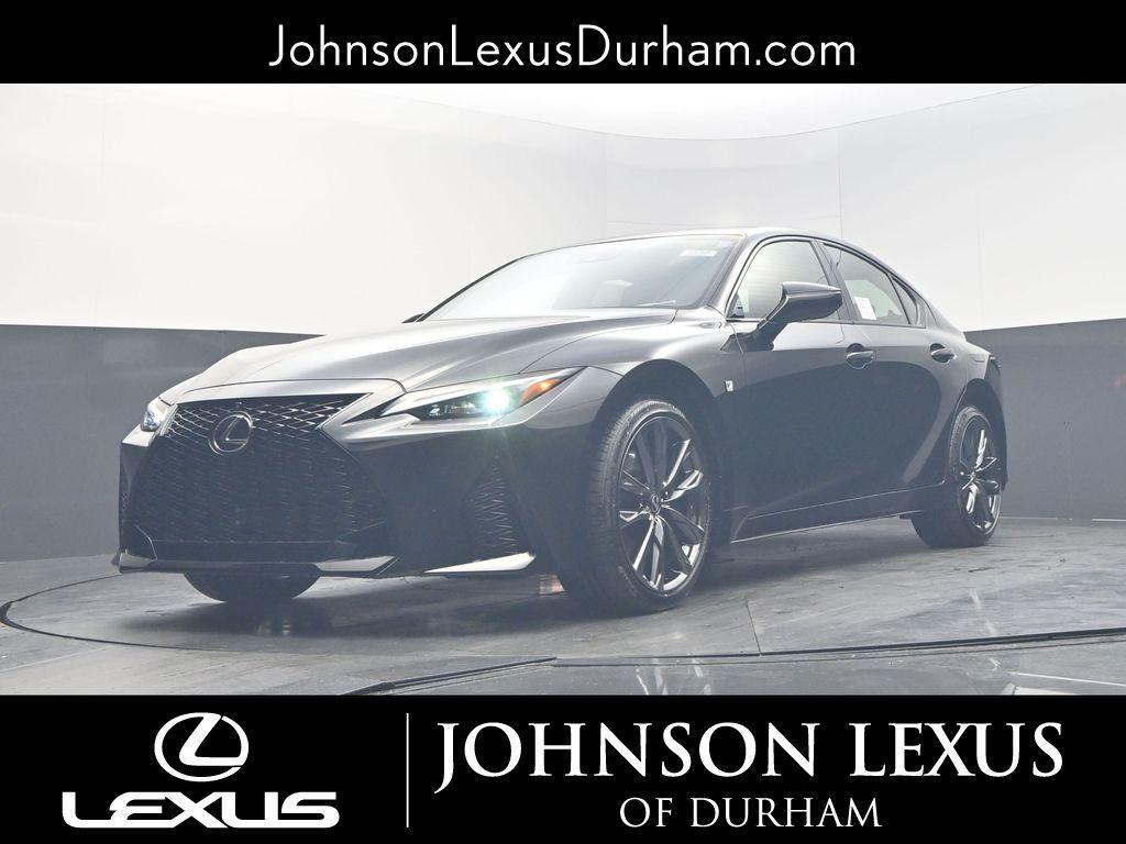 new 2025 Lexus IS 350 car, priced at $52,257