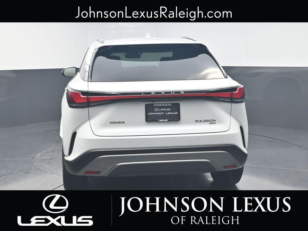 new 2026 Lexus RX 350 car, priced at $58,344