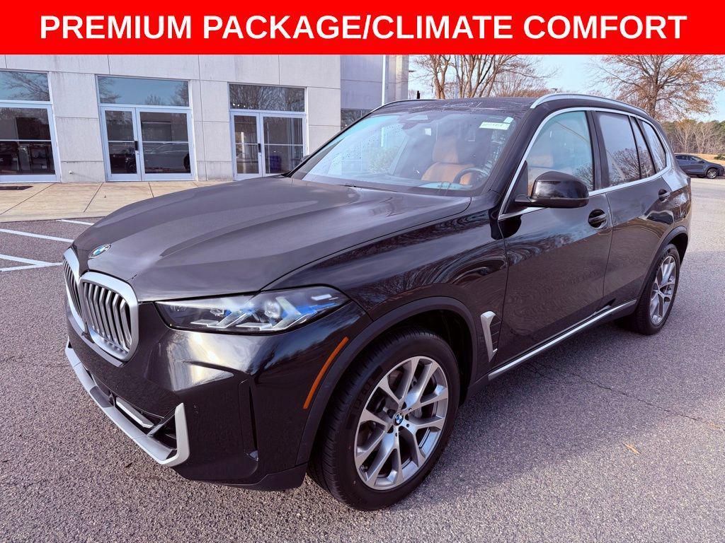 used 2025 BMW X5 car, priced at $54,988