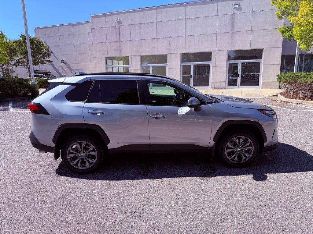 used 2025 Toyota RAV4 Hybrid car, priced at $43,387