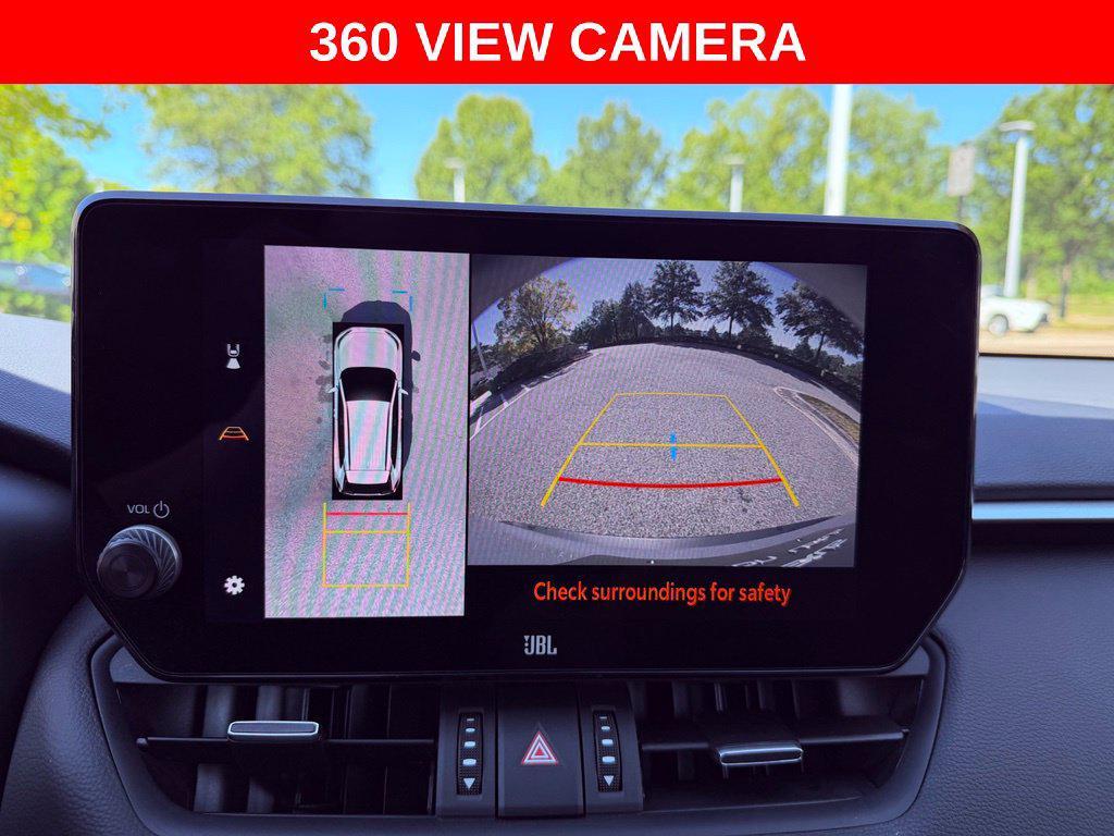 used 2025 Toyota RAV4 Hybrid car, priced at $43,387