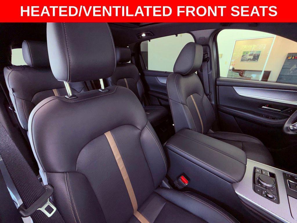 used 2025 Mazda CX-90 car, priced at $40,887