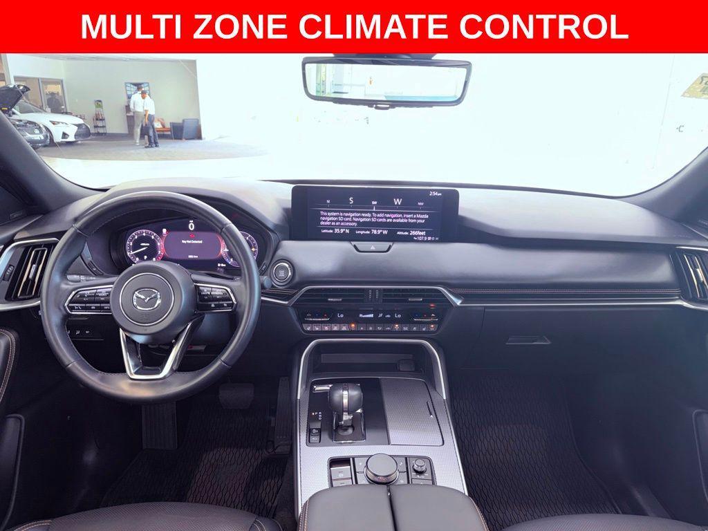 used 2025 Mazda CX-90 car, priced at $40,887