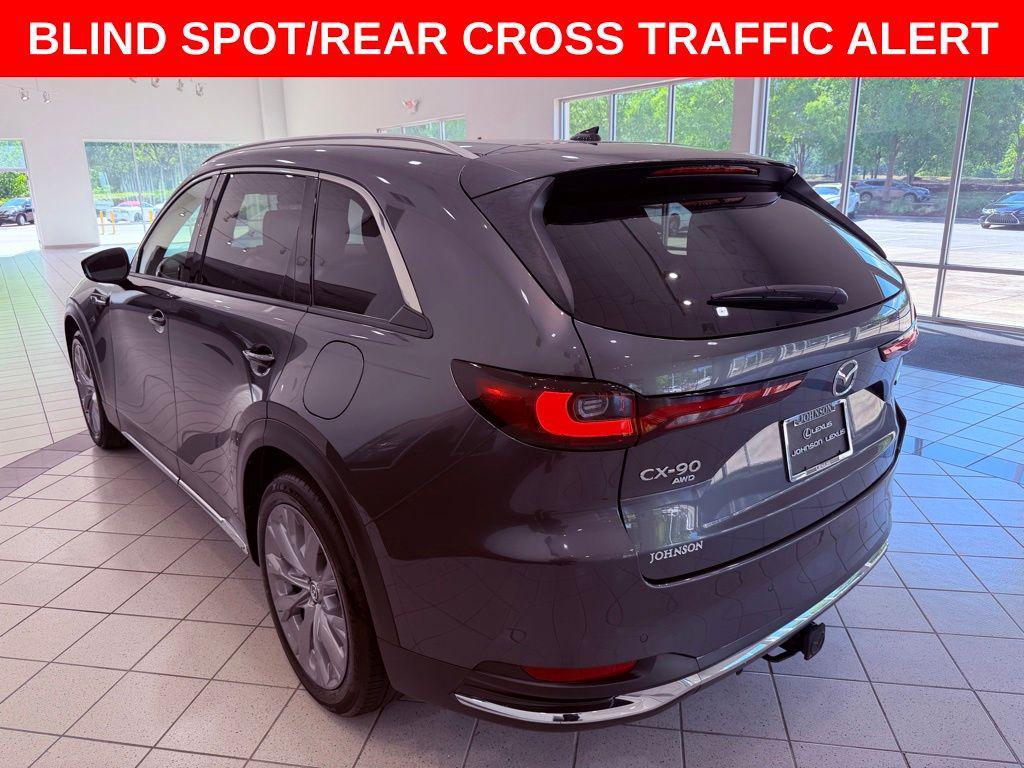 used 2025 Mazda CX-90 car, priced at $40,887