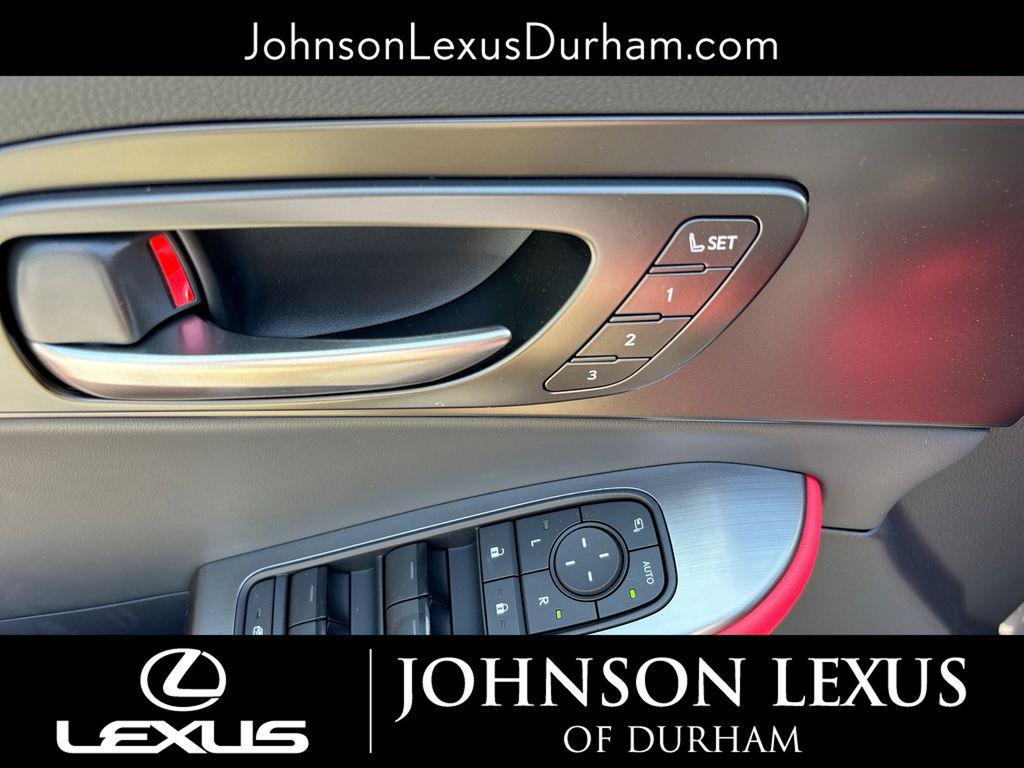 new 2026 Lexus IS 350 car, priced at $59,497