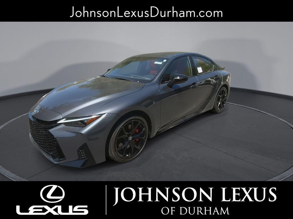 new 2026 Lexus IS 350 car, priced at $59,497