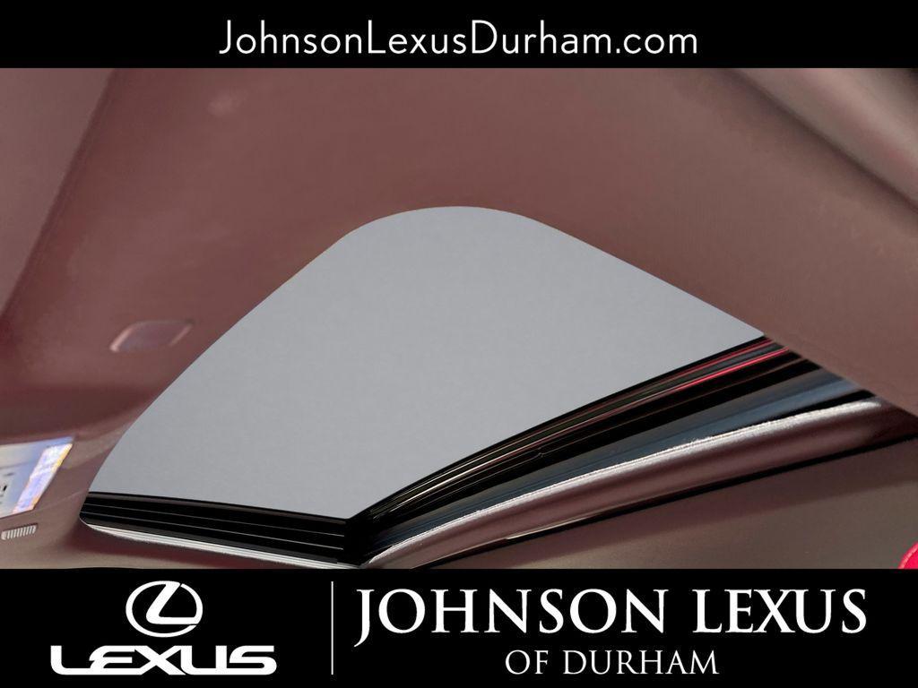 new 2026 Lexus IS 350 car, priced at $59,497