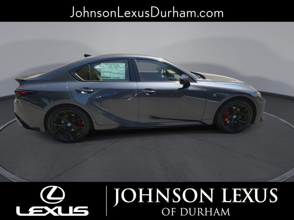 new 2026 Lexus IS 350 car, priced at $59,497