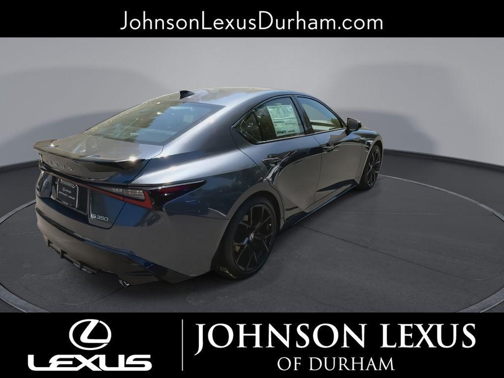 new 2026 Lexus IS 350 car, priced at $59,497