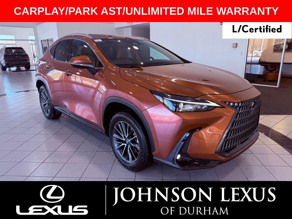 used 2025 Lexus NX 250 car, priced at $41,988