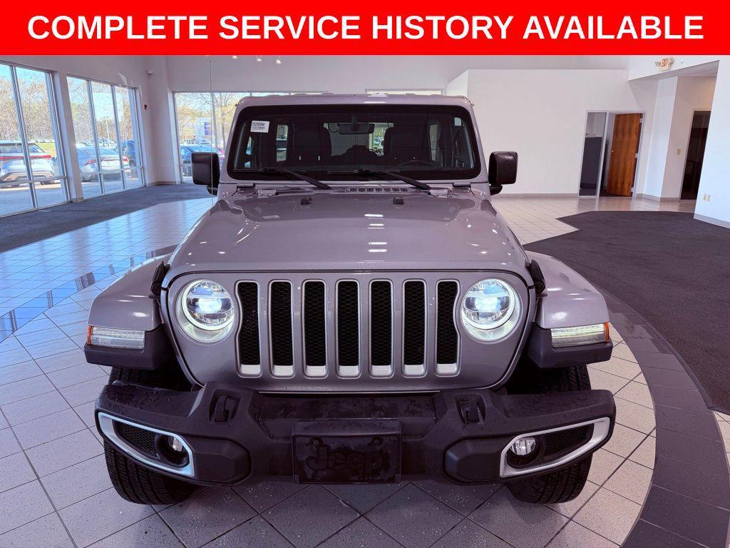 used 2020 Jeep Wrangler Unlimited car, priced at $27,988