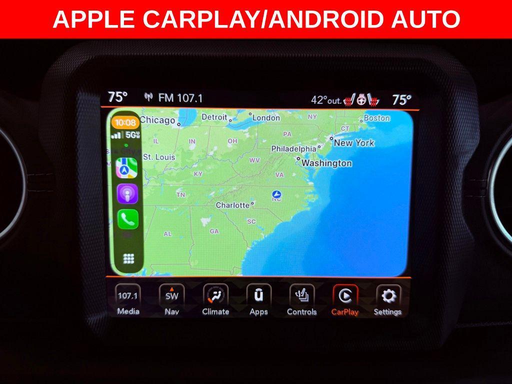 used 2020 Jeep Wrangler Unlimited car, priced at $27,988