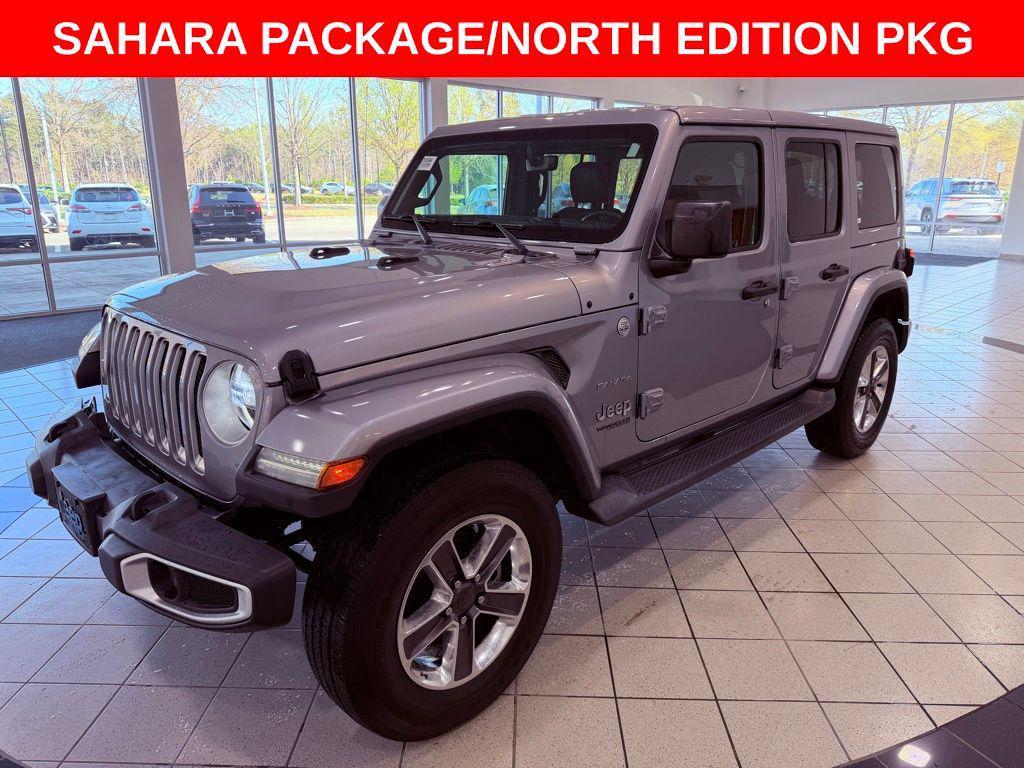 used 2020 Jeep Wrangler Unlimited car, priced at $27,988