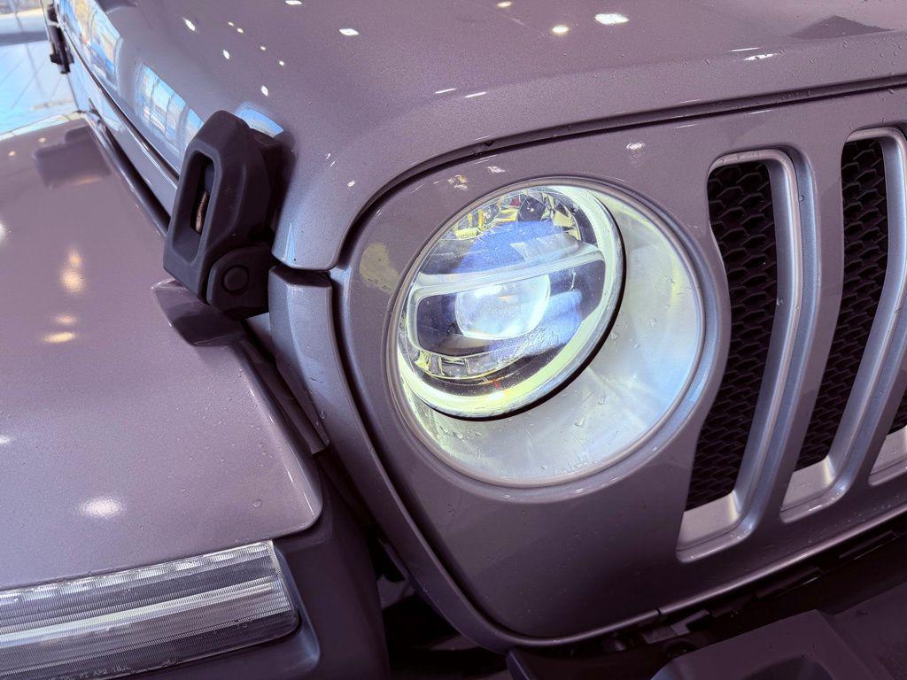 used 2020 Jeep Wrangler Unlimited car, priced at $27,988