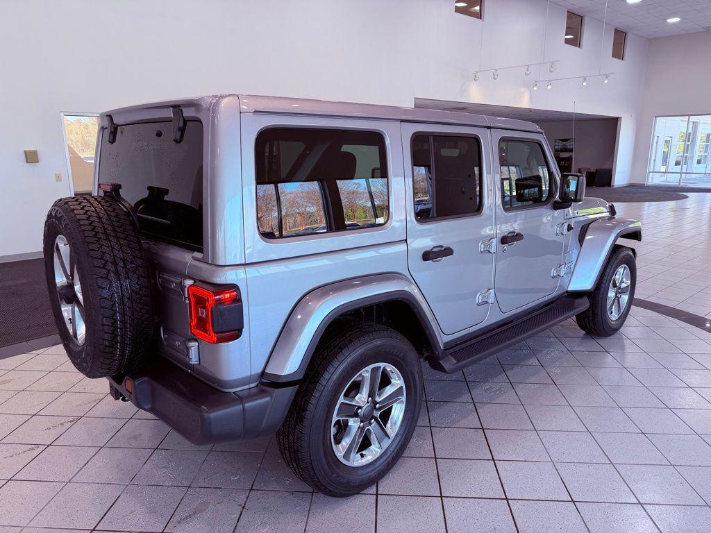 used 2020 Jeep Wrangler Unlimited car, priced at $27,988