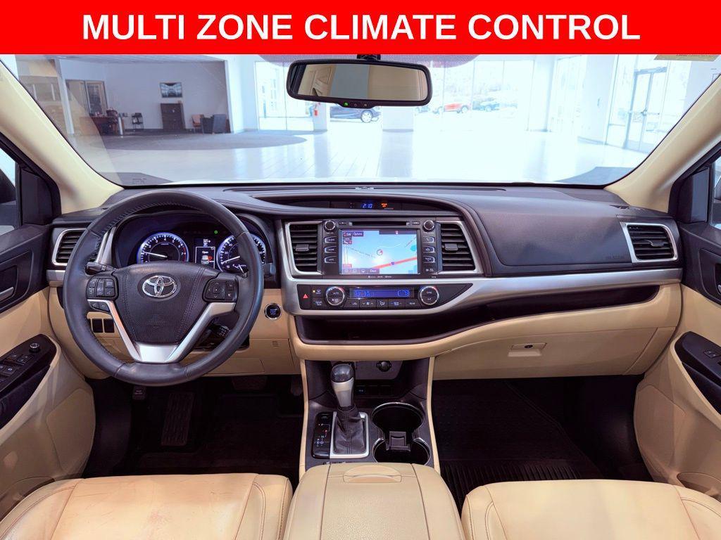 used 2016 Toyota Highlander car, priced at $14,988