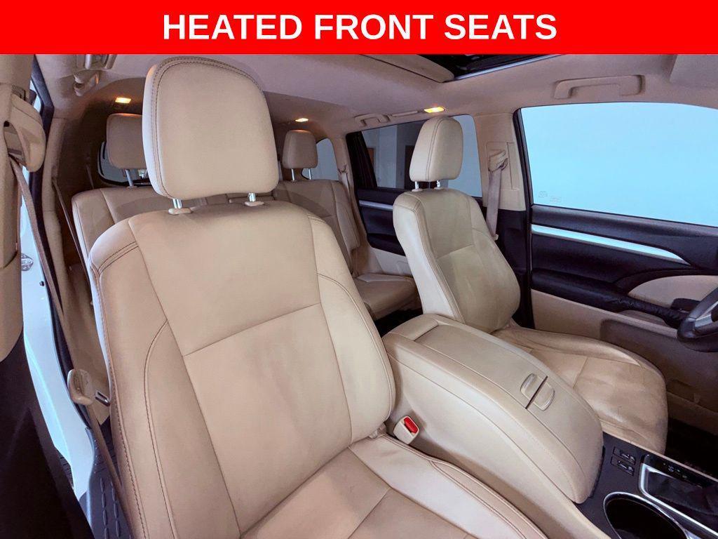 used 2016 Toyota Highlander car, priced at $14,988