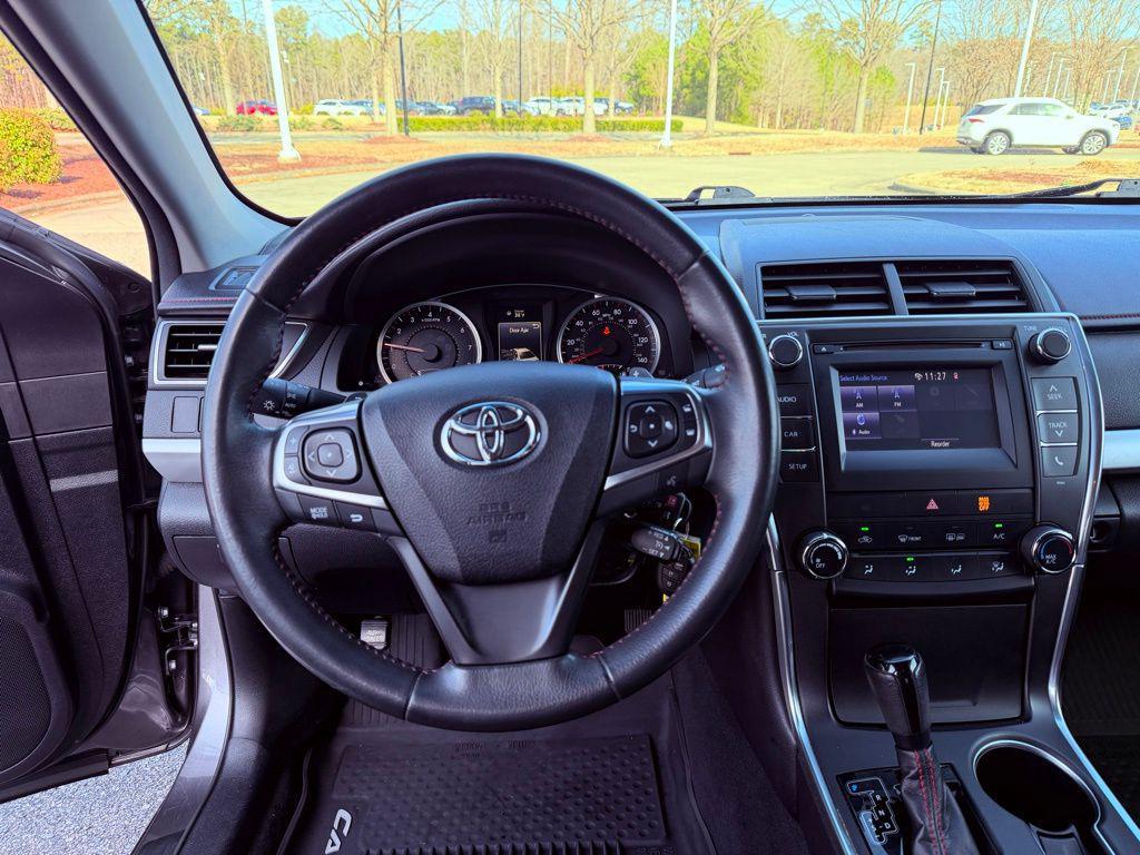 used 2017 Toyota Camry car, priced at $13,988