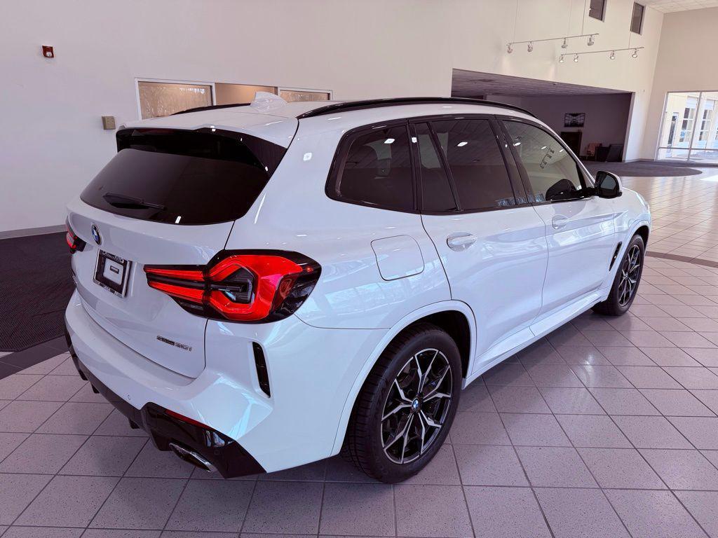 used 2022 BMW X3 car, priced at $23,888
