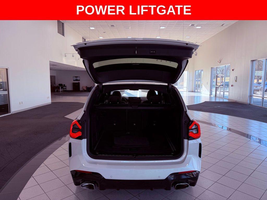 used 2022 BMW X3 car, priced at $23,888