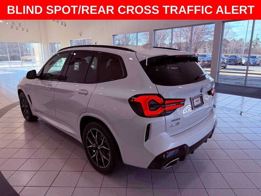 used 2022 BMW X3 car, priced at $23,888
