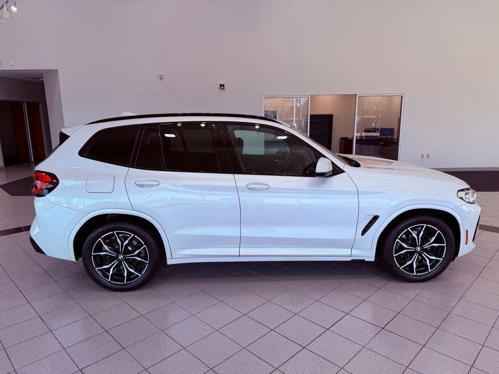 used 2022 BMW X3 car, priced at $23,888