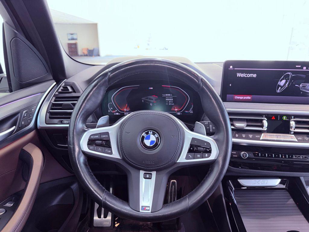 used 2022 BMW X3 car, priced at $23,888