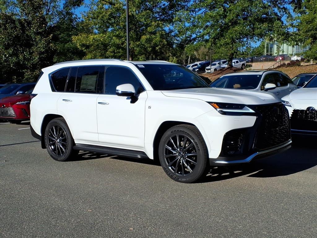 new 2025 Lexus LX 700h car, priced at $122,155