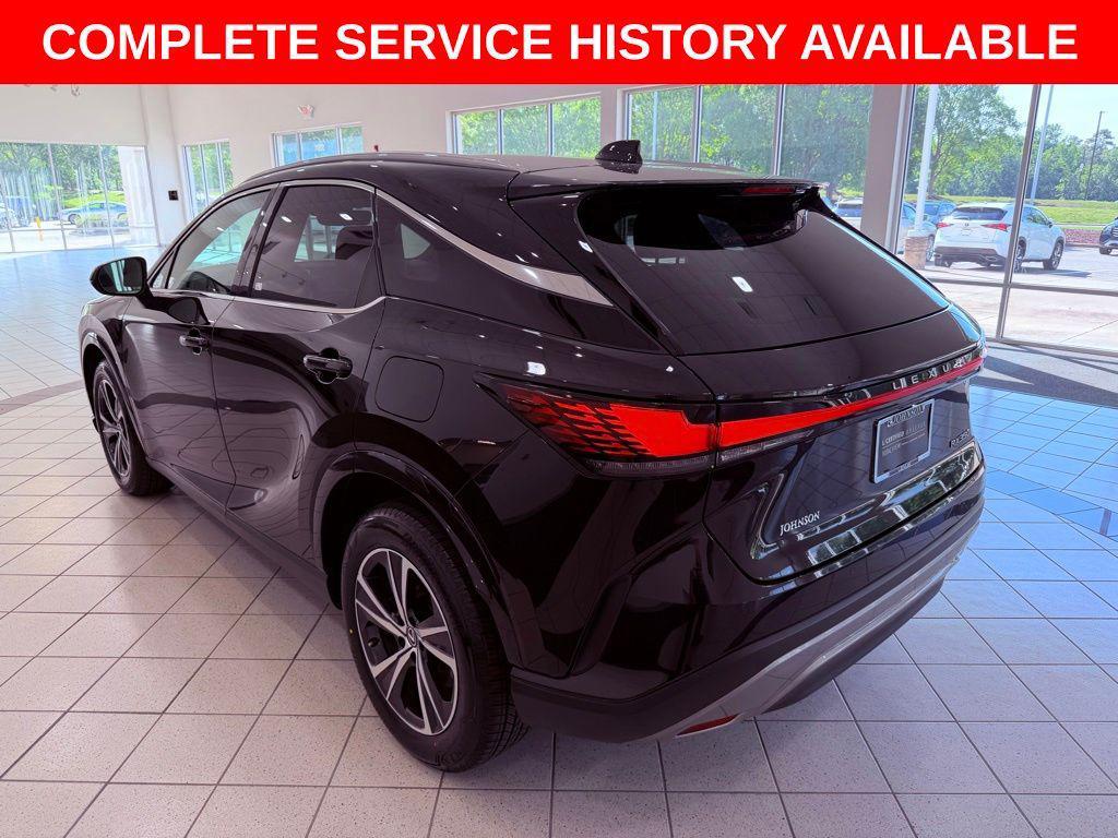 used 2024 Lexus RX 350 car, priced at $45,887