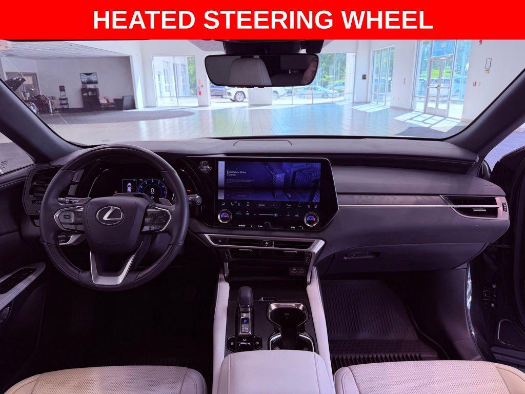 used 2024 Lexus RX 350 car, priced at $45,887