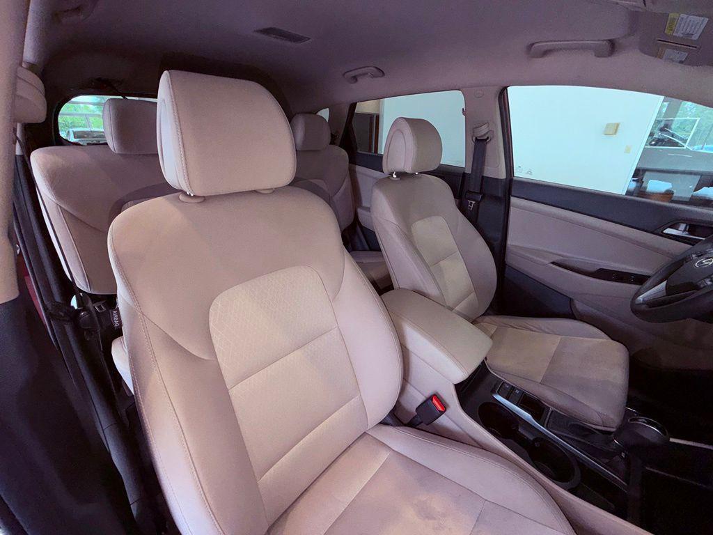 used 2018 Hyundai Tucson car, priced at $14,286