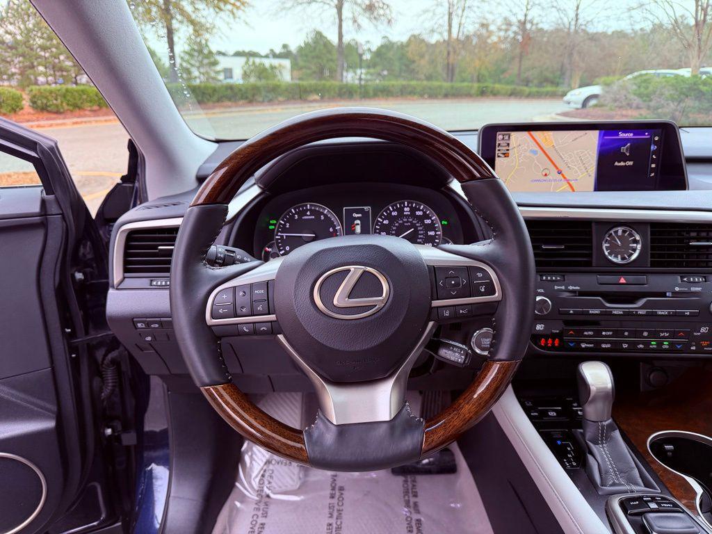 used 2017 Lexus RX 350 car, priced at $19,488