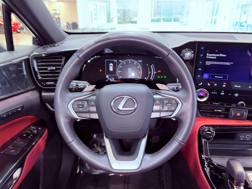 used 2025 Lexus NX 250 car, priced at $40,988