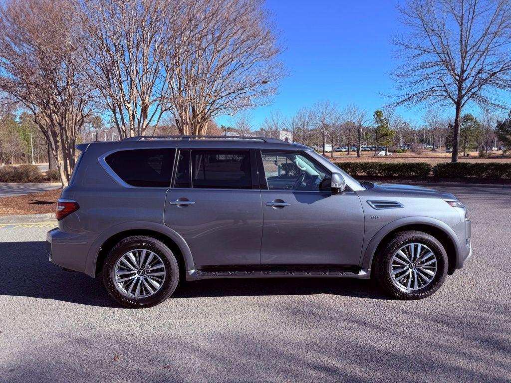 used 2021 Nissan Armada car, priced at $20,988