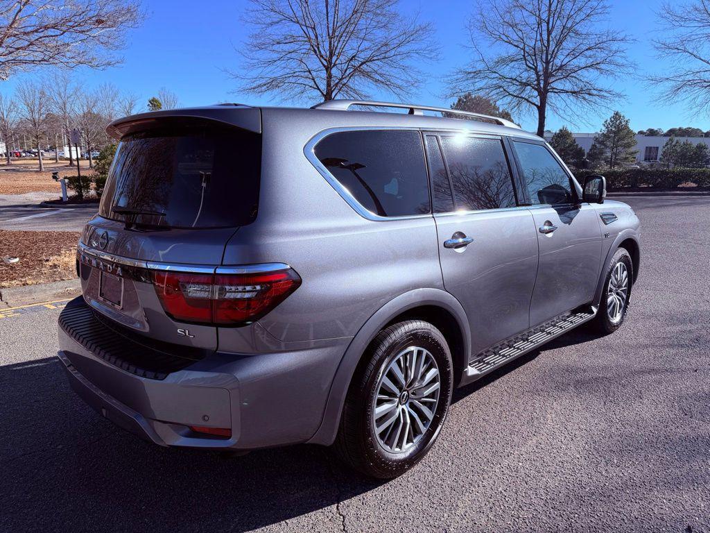 used 2021 Nissan Armada car, priced at $20,988