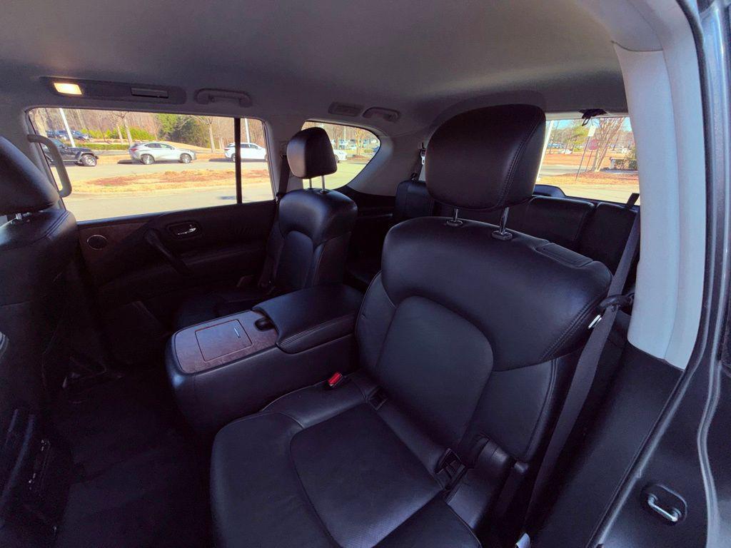 used 2021 Nissan Armada car, priced at $20,988