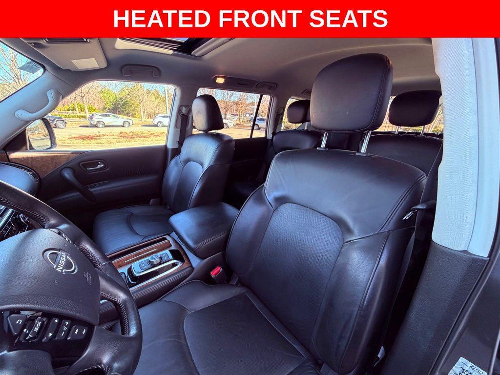 used 2021 Nissan Armada car, priced at $20,988