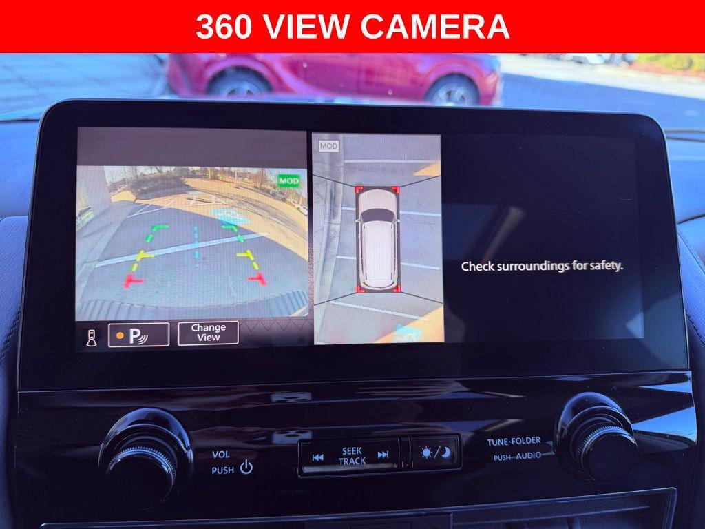 used 2021 Nissan Armada car, priced at $20,988